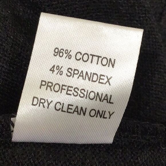 Petersyn Black Short Sleeve Chic Black Puff Sleeve Top New Size XS - Picture 7 of 9